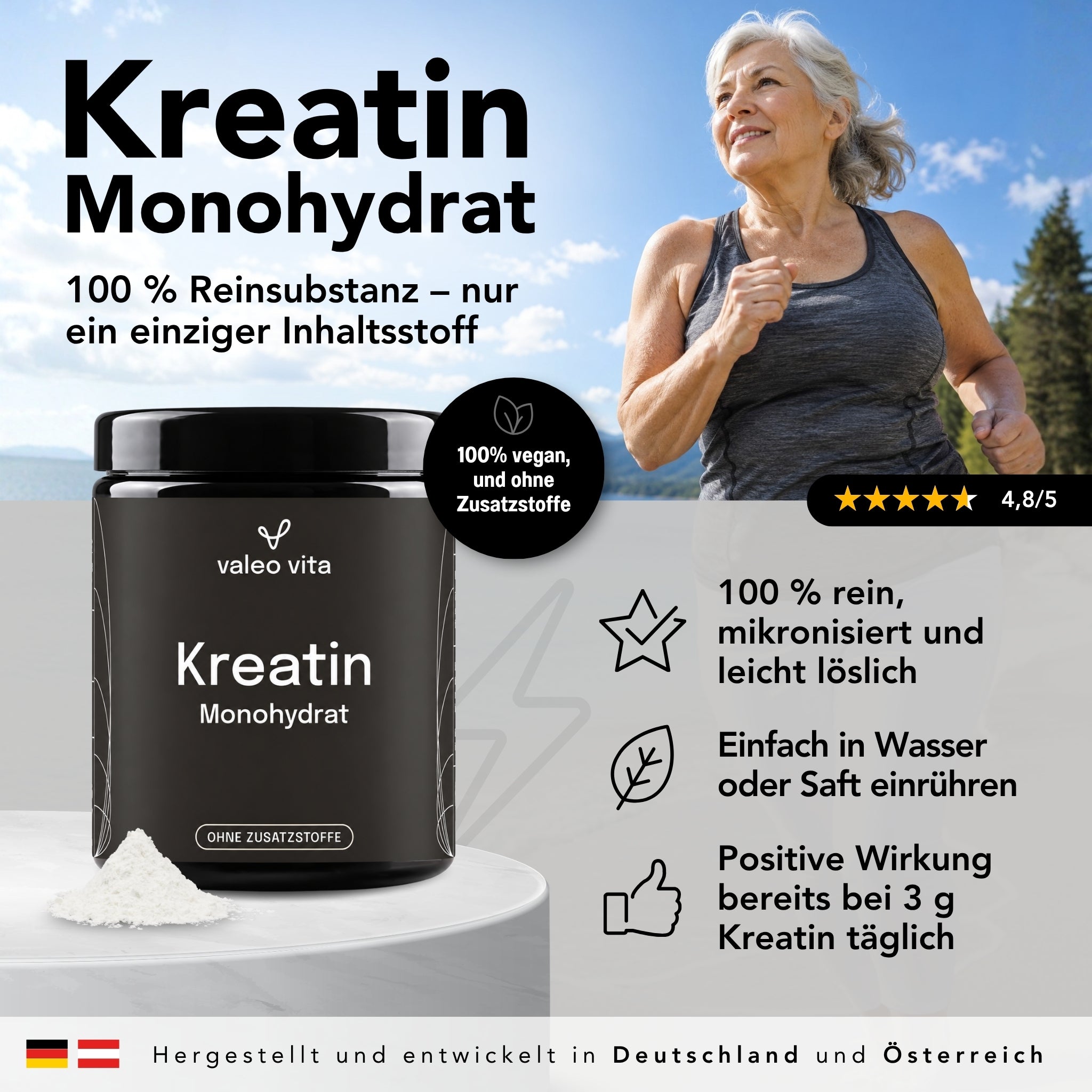 Kreatin Pulver