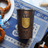 Kupfer Bierkrug gehämmert