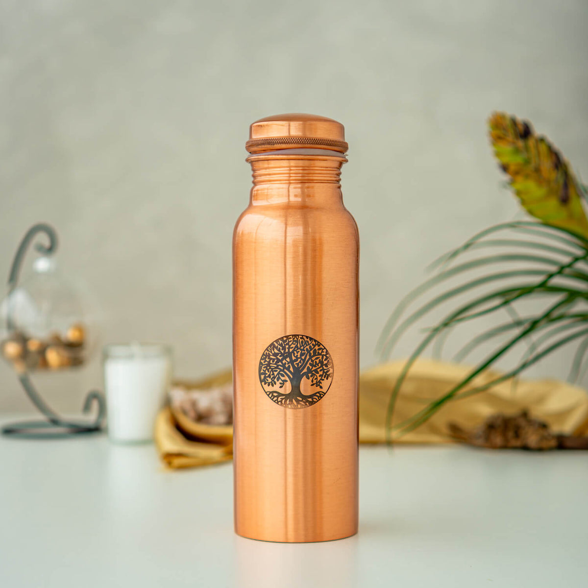 Kupferflasche „Baum des Lebens“