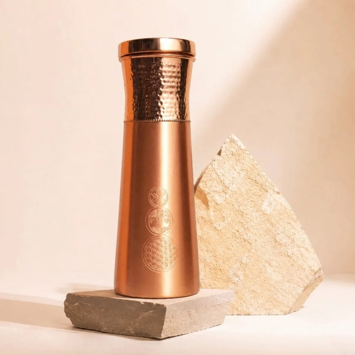 Kupferkaraffe „Prana“