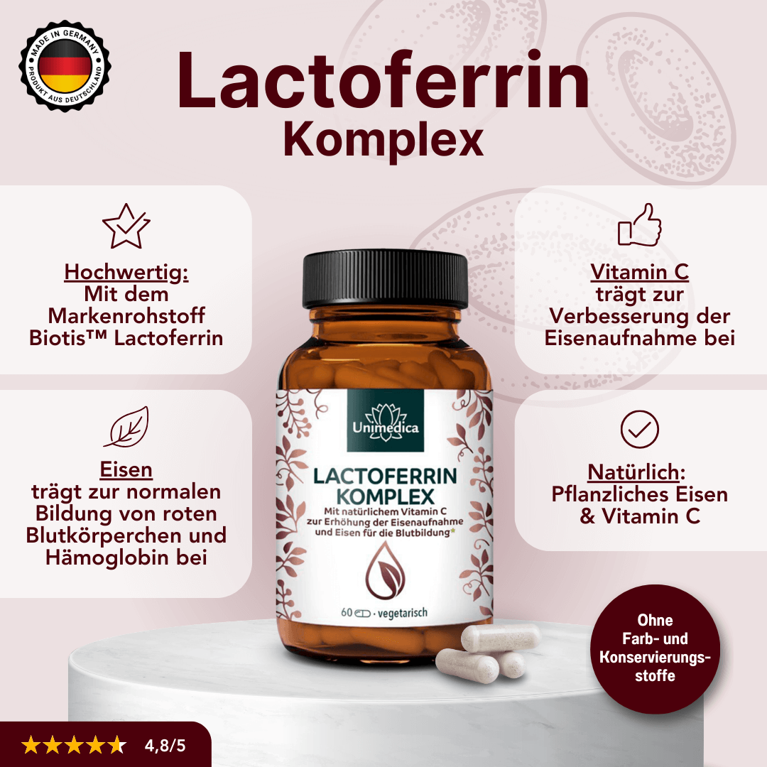 Lactoferrin Komplex Kapseln