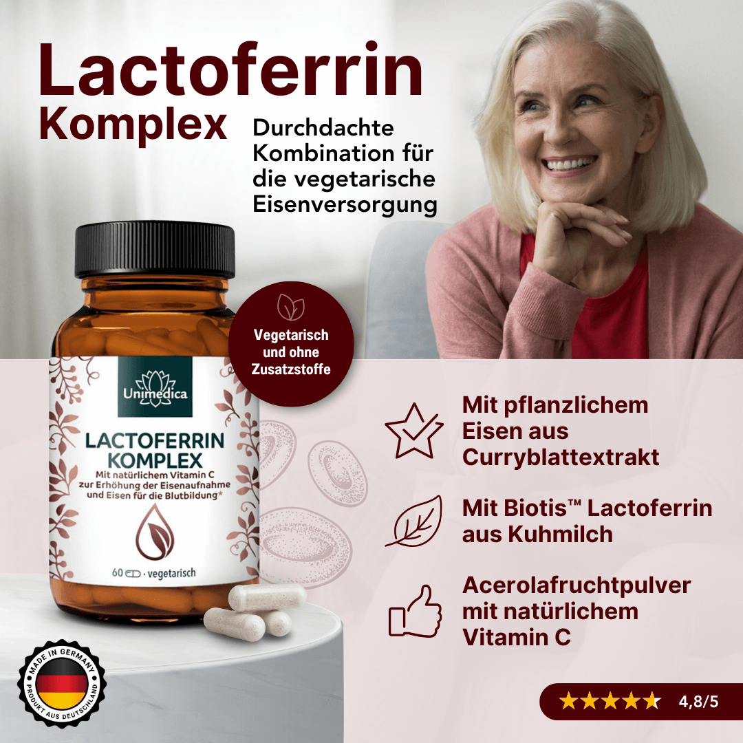 Lactoferrin Komplex Kapseln