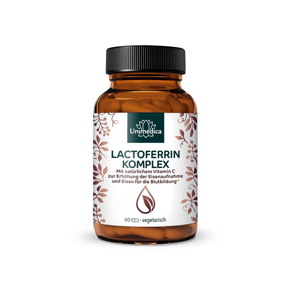 Lactoferrin Komplex Kapseln