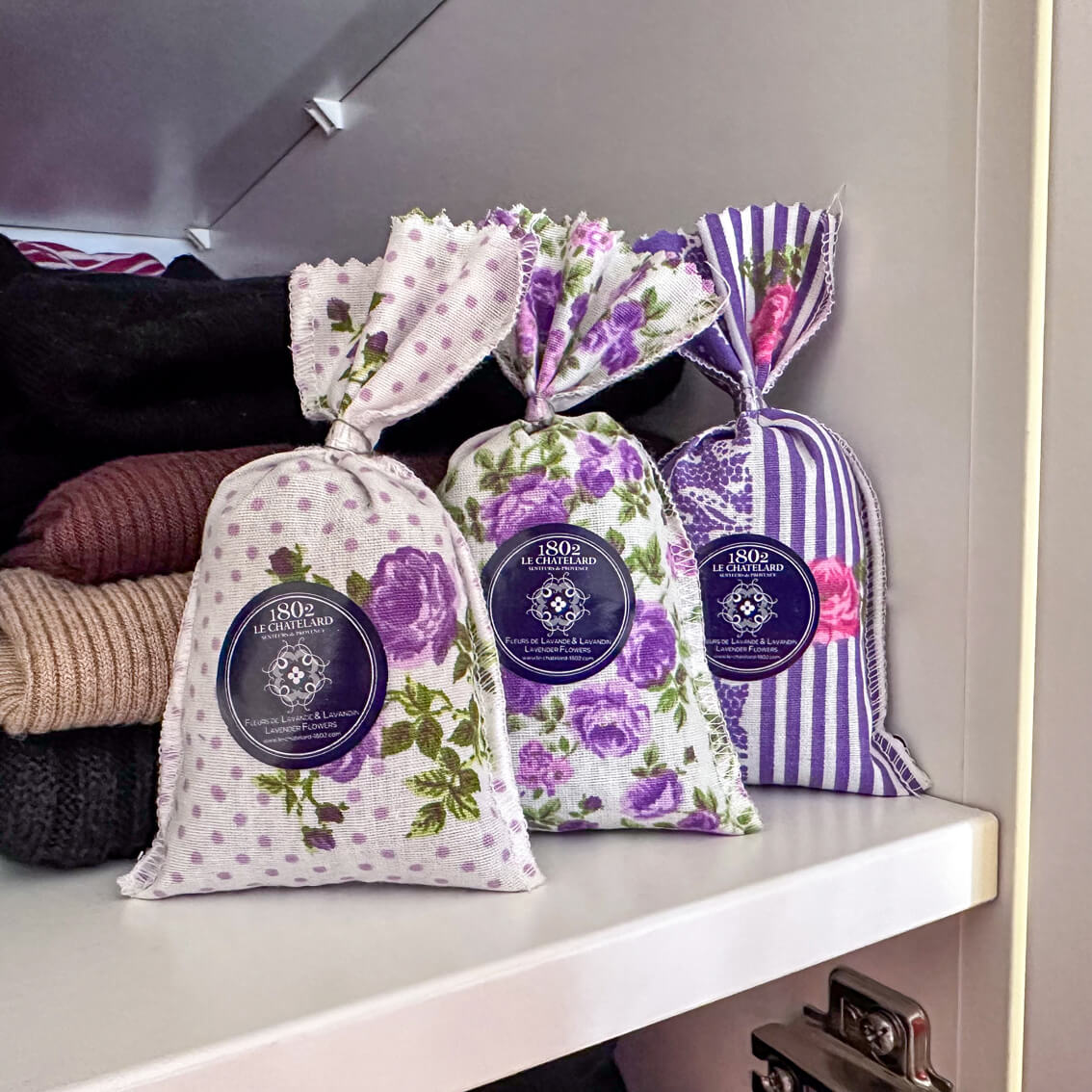Lavendel & Lavandin Duftsäckchen