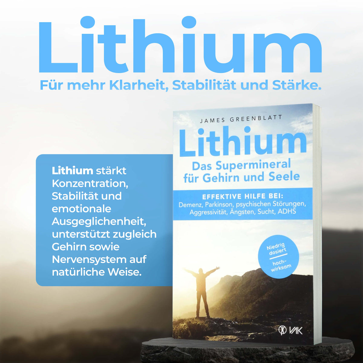Lithium – Das Supermineral für Gehirn und Seele