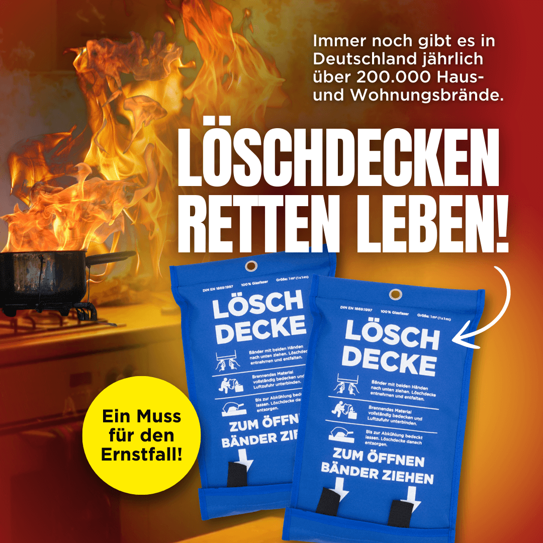 Löschdecke