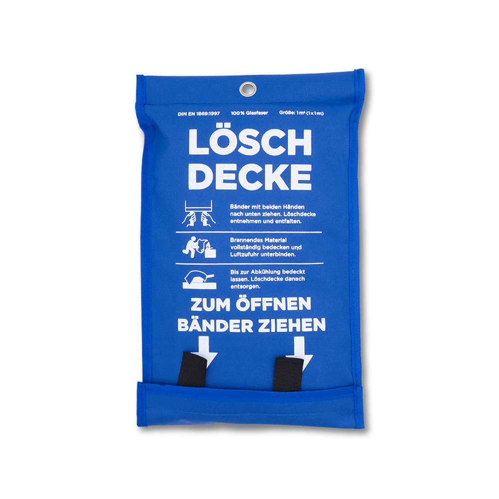 Löschdecke