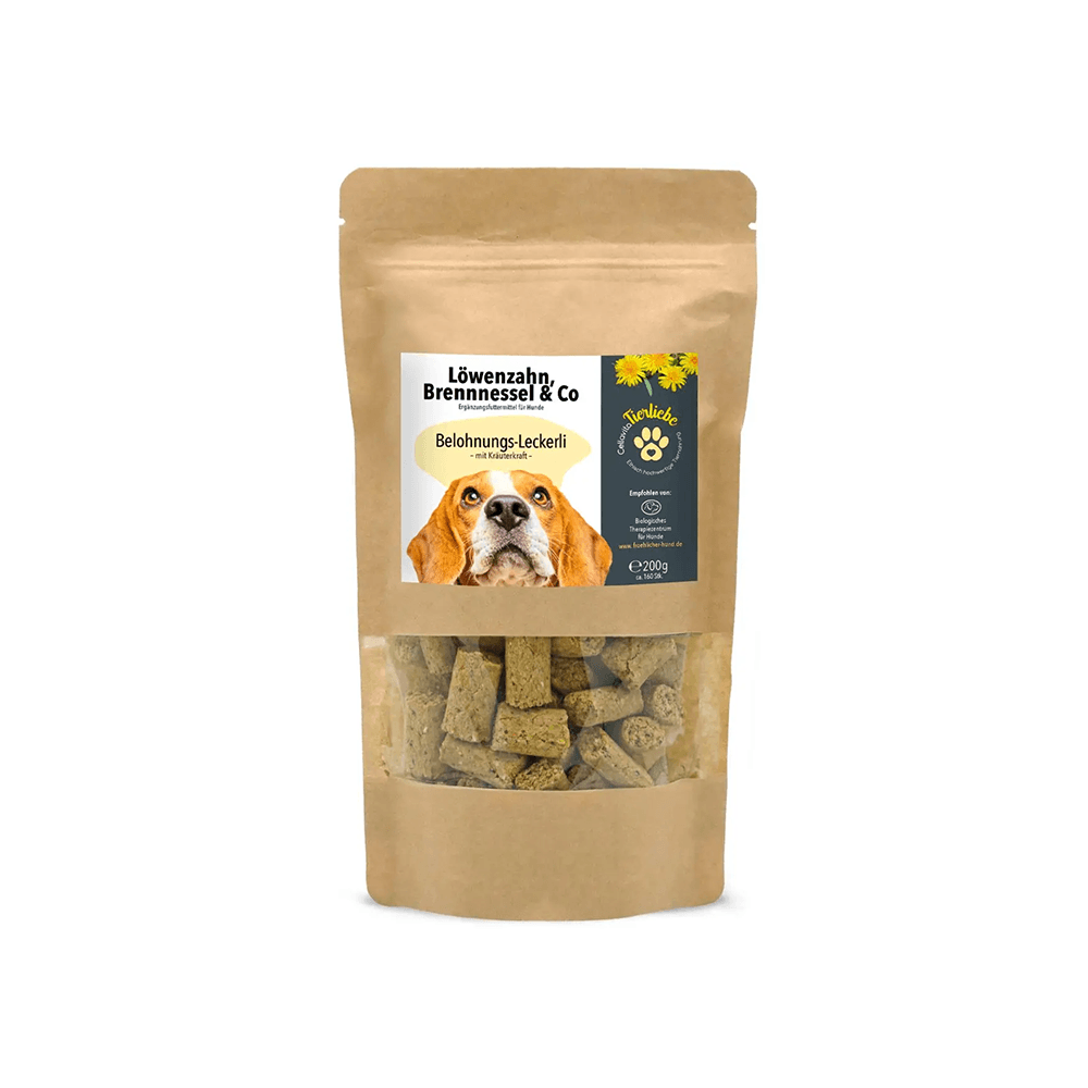 Löwenzahn, Brennnessel & Co Leckerlis für Hunde
