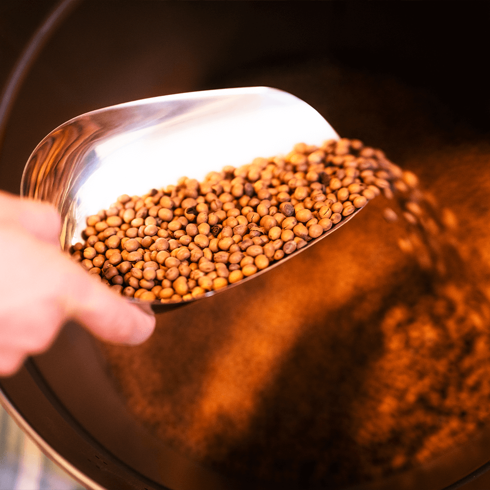 Bio Lupinen Kaffee
