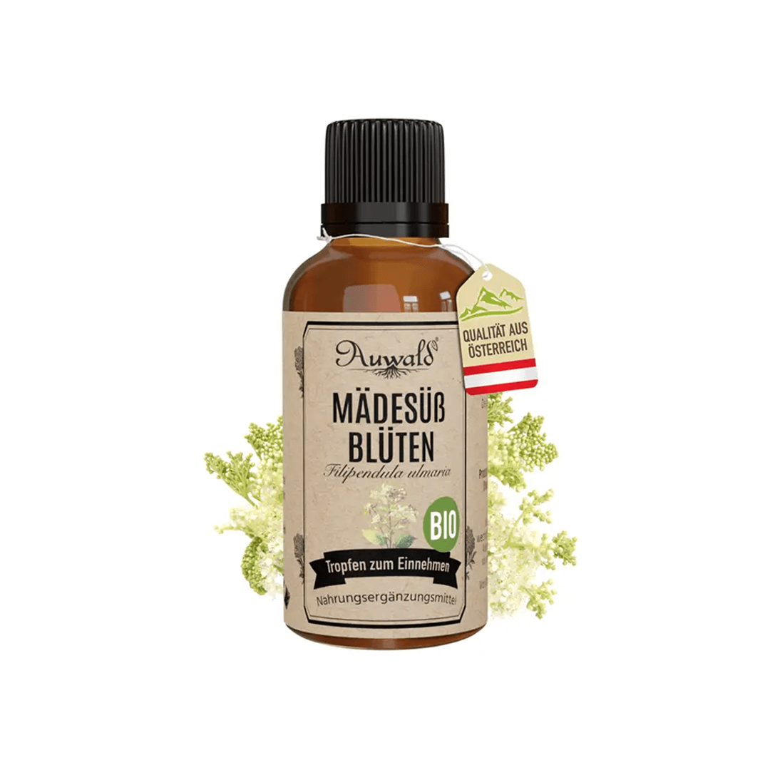 Bio Mädesüß Blüten Tinktur