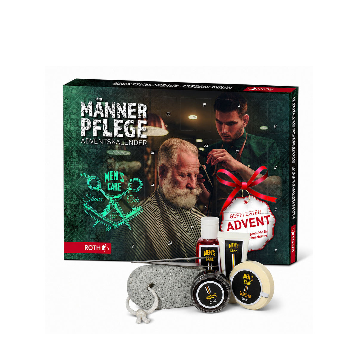 Männerpflege Adventskalender