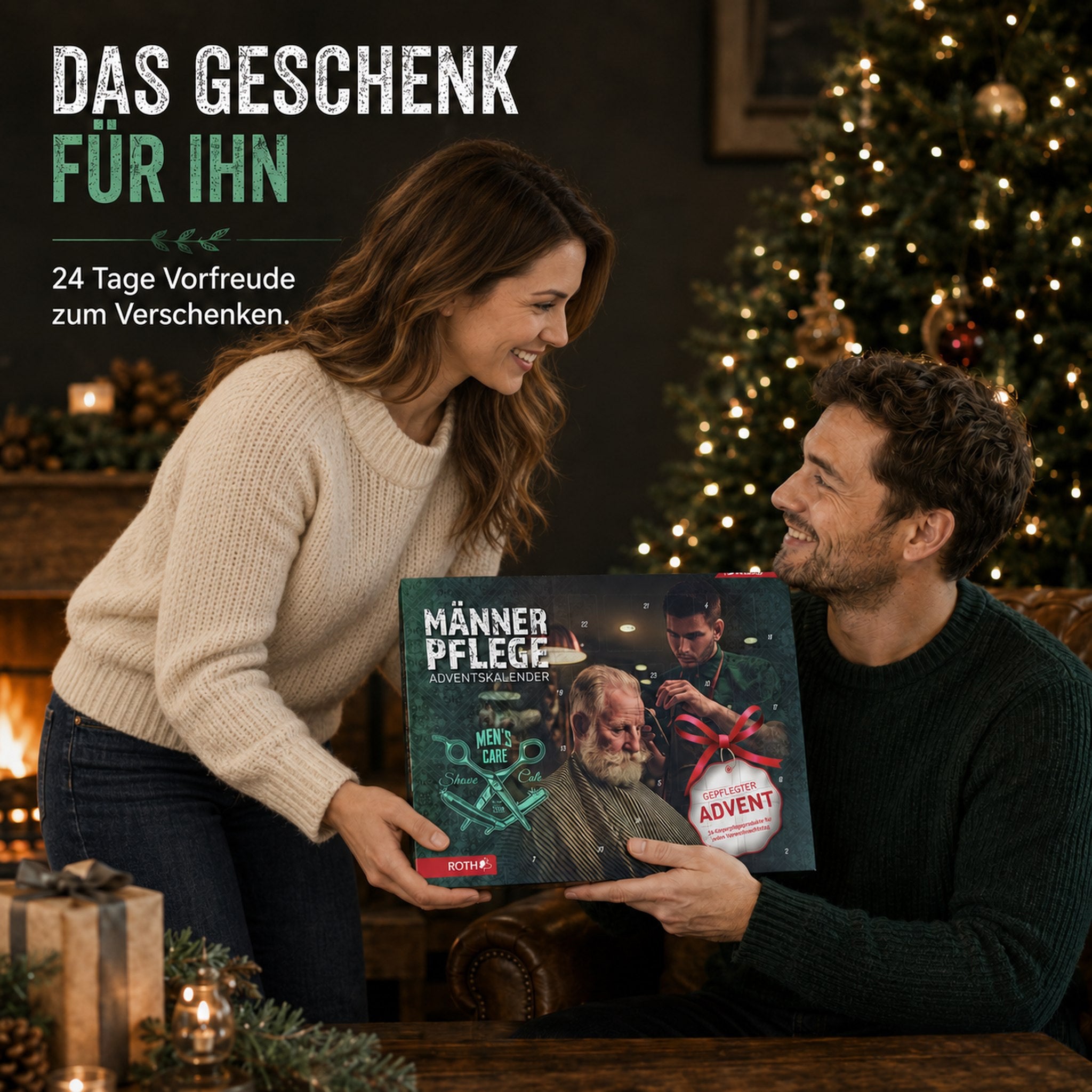 Männerpflege Adventskalender