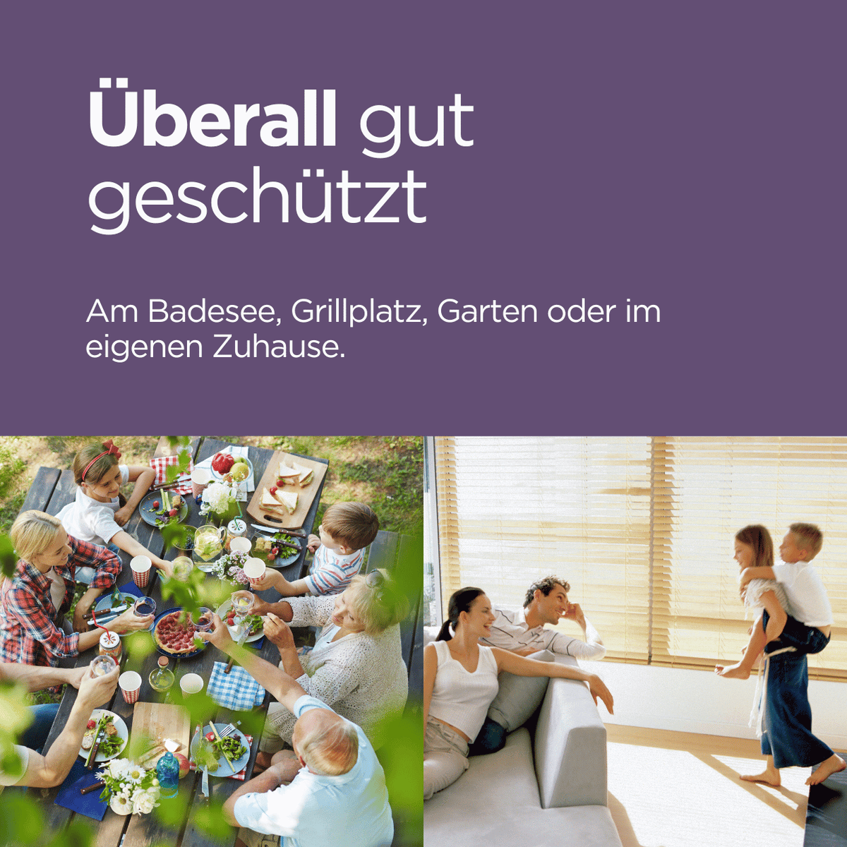 Insekten und Zecken Stop Spray