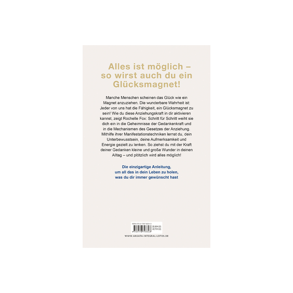 Magnetic – Die Kraft deiner Gedanken