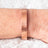 Magnetisches Kupferarmband gehämmert