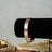 Magnetisches Kupferarmband „Mondphasen“