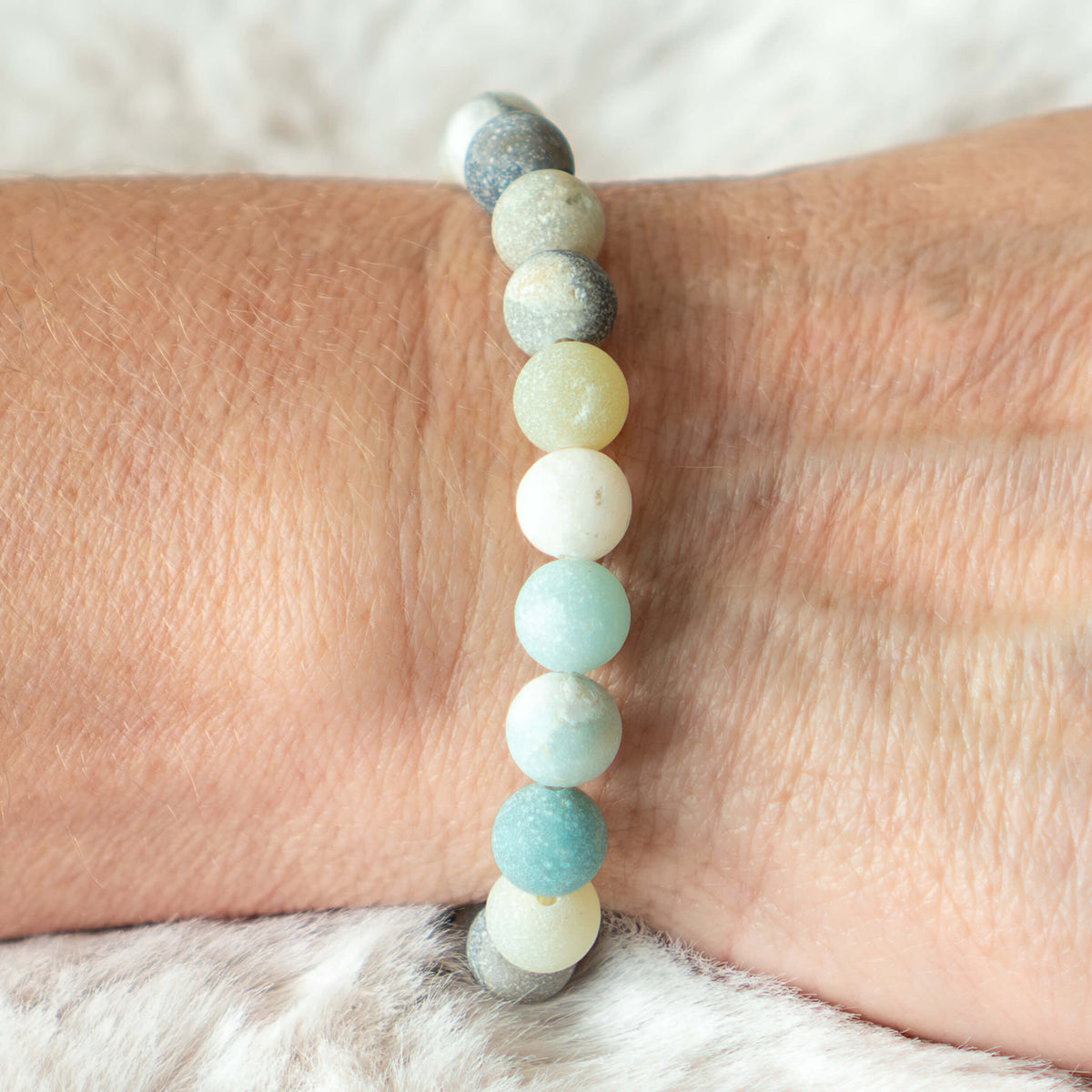 Mala Armband Amazonit