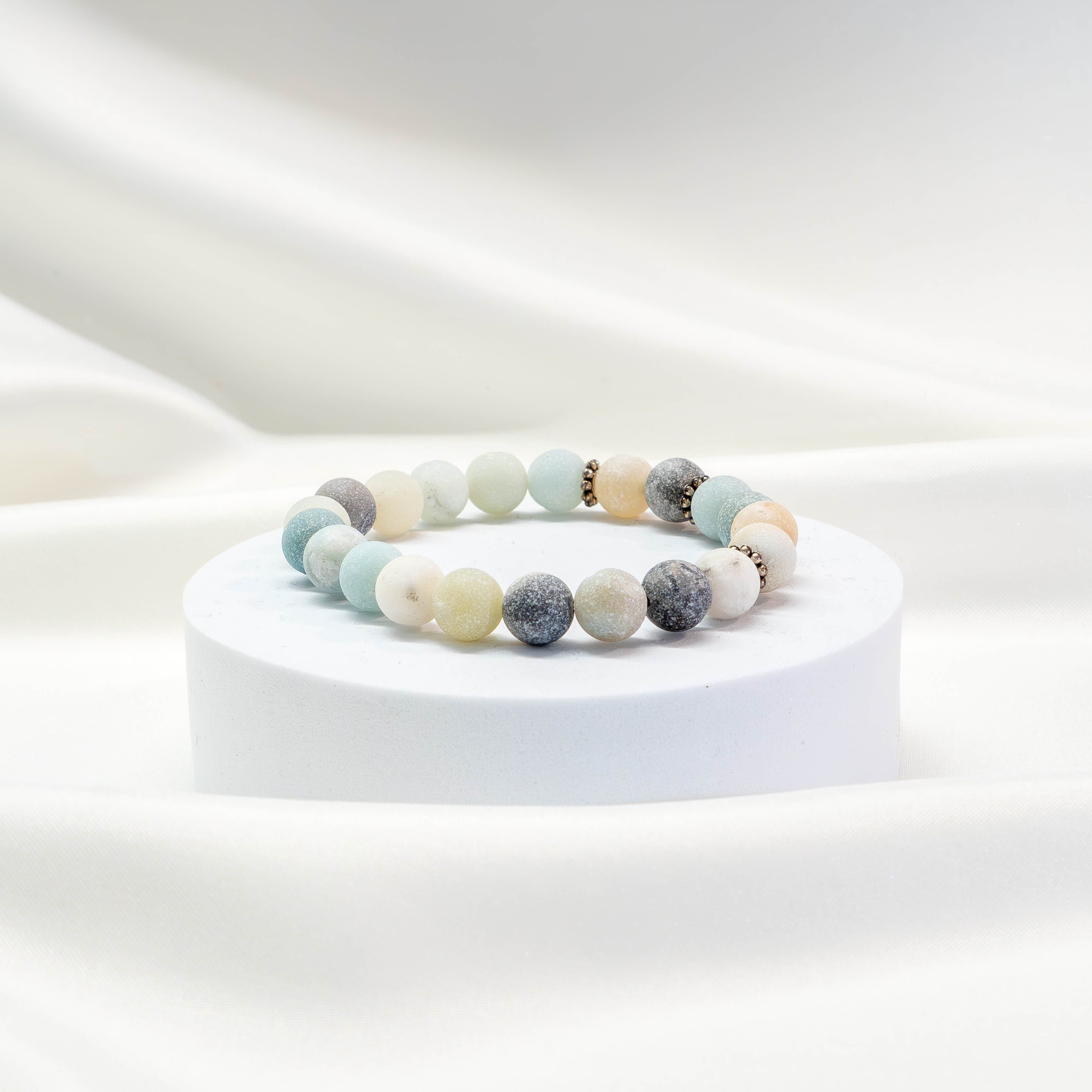 Mala Armband Amazonit