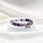 Mala Armband Amethyst mit Lotus