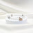 Mala Armband Bergkristall mit Lotus