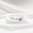 Mala Armband Rosenquarz mit Lotus