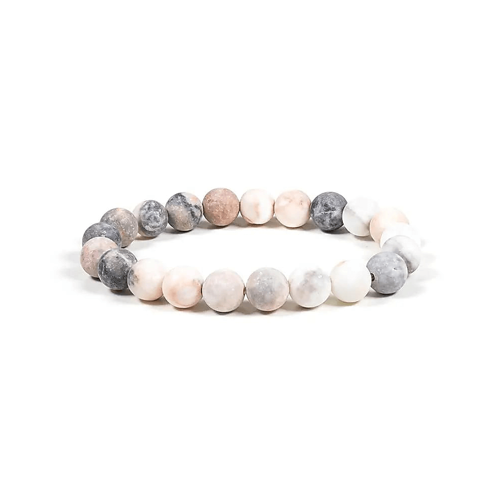 Mala Armband Zebrajaspis rosa