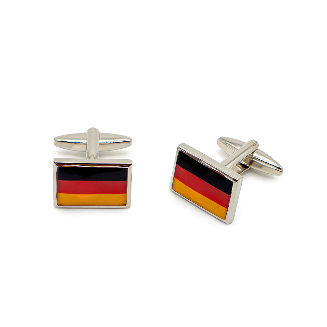 Hochwertige Manschettenknöpfe „Deutschland“