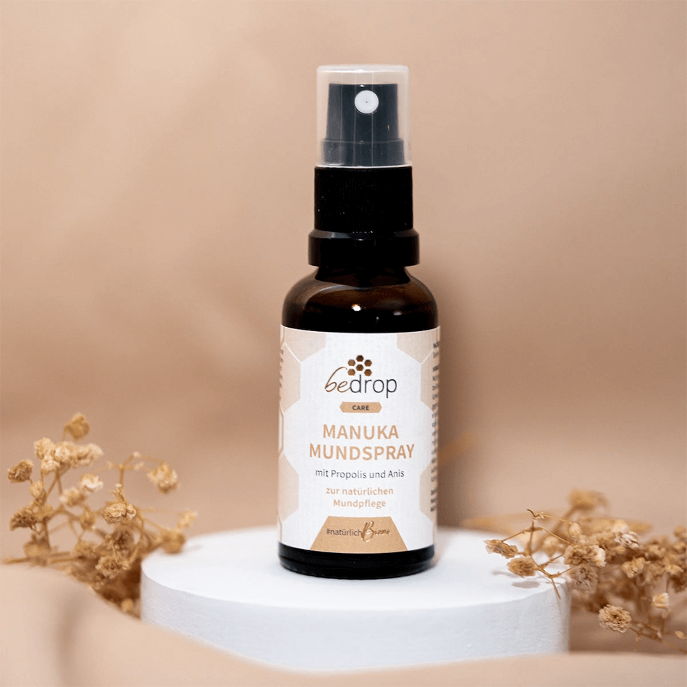 Manuka (Mund-) Spray mit Propolis und Anis (30ml)