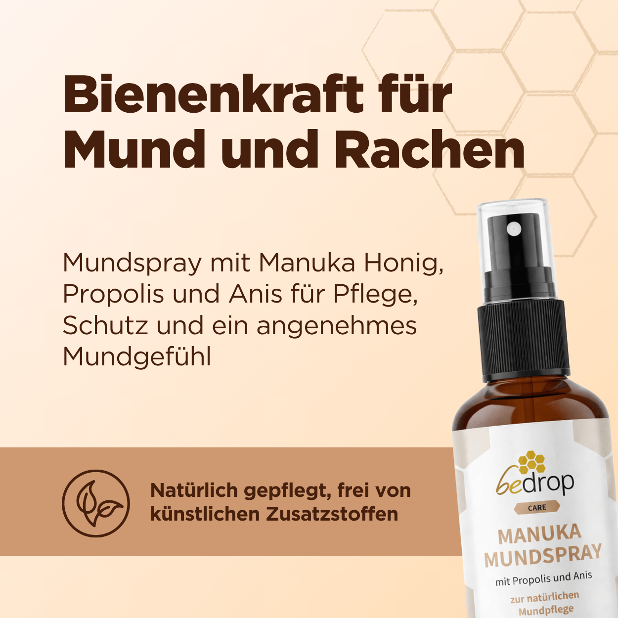 Manuka (Mund-) Spray mit Propolis und Anis (30ml)