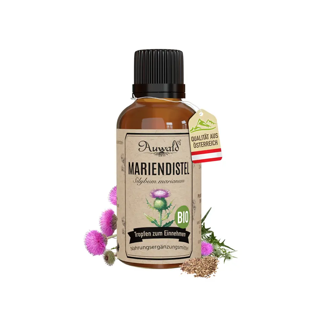 Bio Mariendistel Tinktur