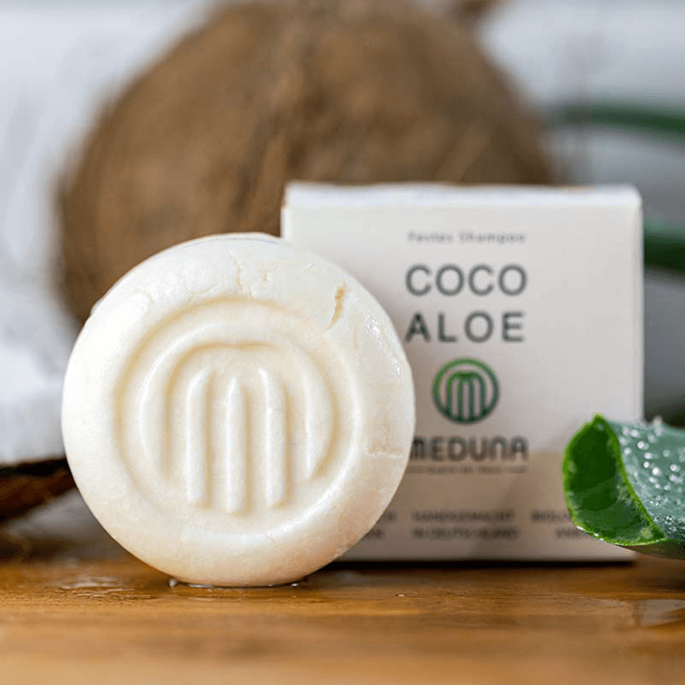 Festes Shampoo Coco Aloe