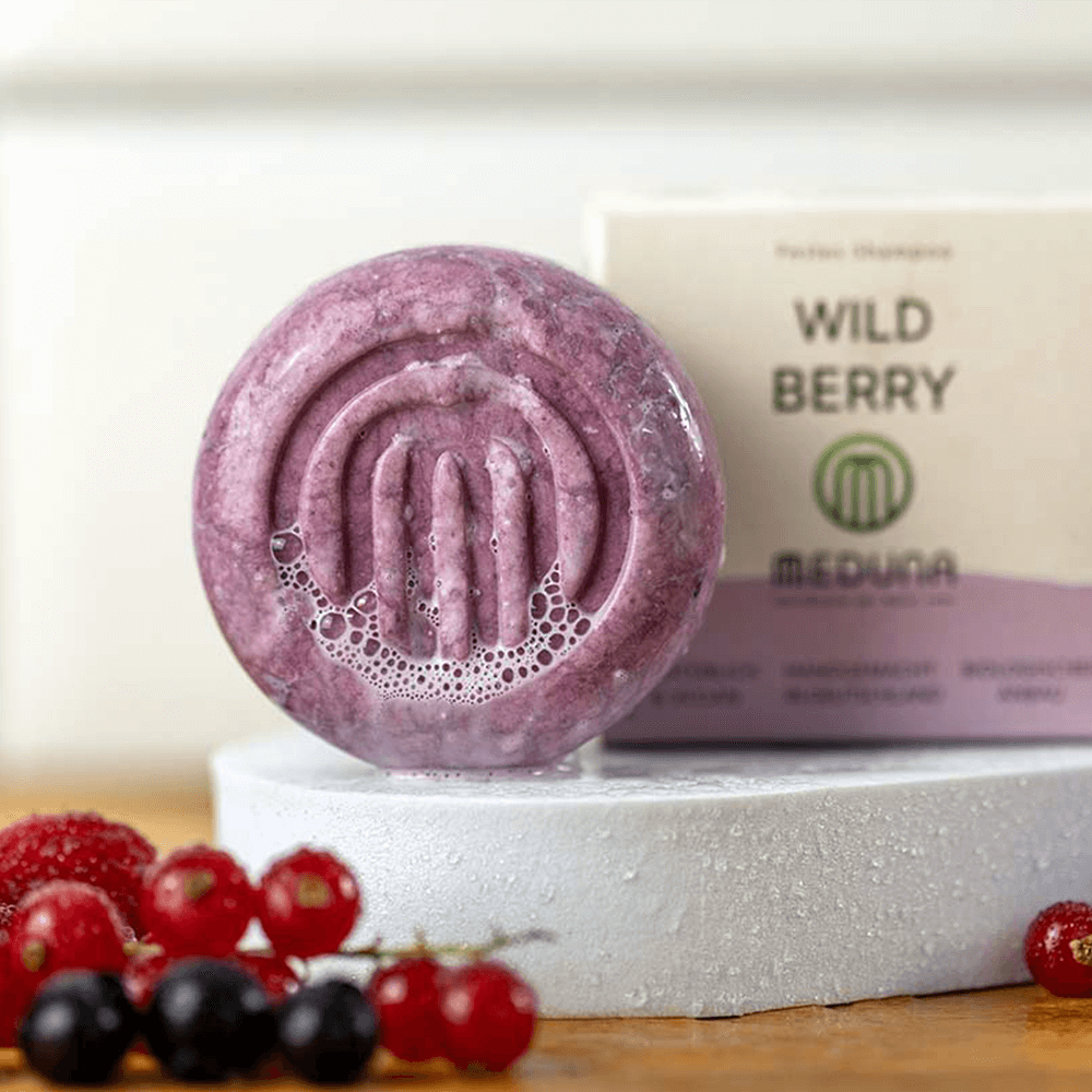 Festes Shampoo Wild Berry