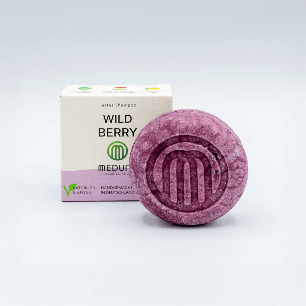 Festes Shampoo Wild Berry