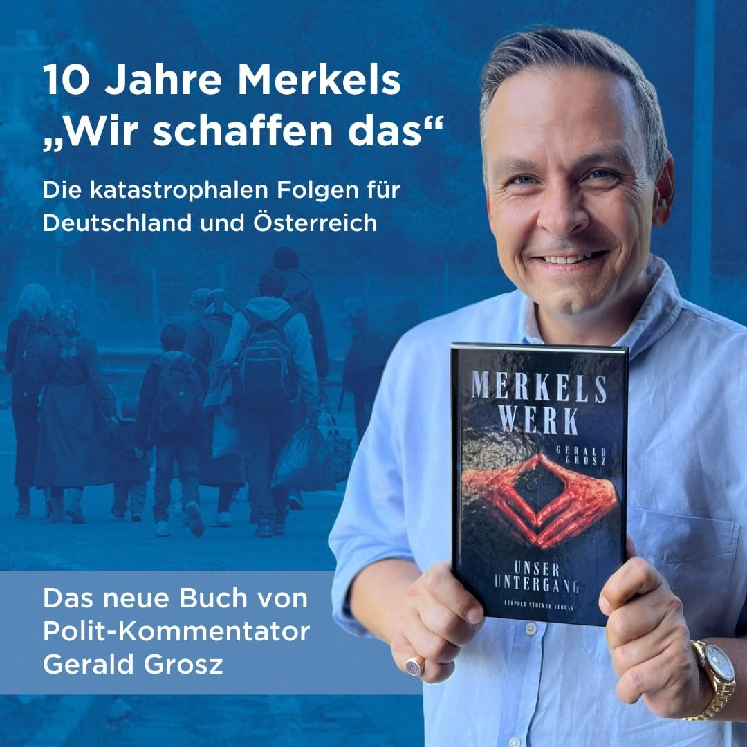 Merkels Werk – Unser Untergang