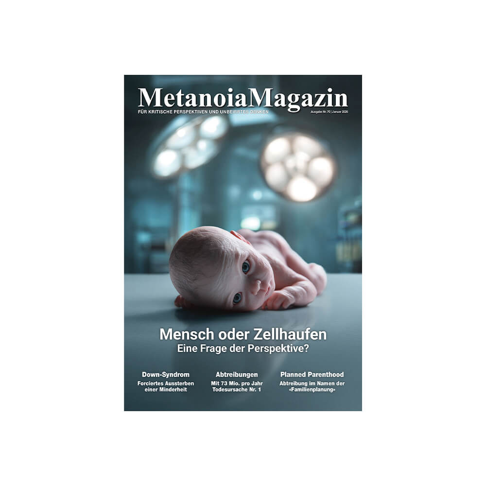 Metanoia Magazin Nr. 70, Januar 2026