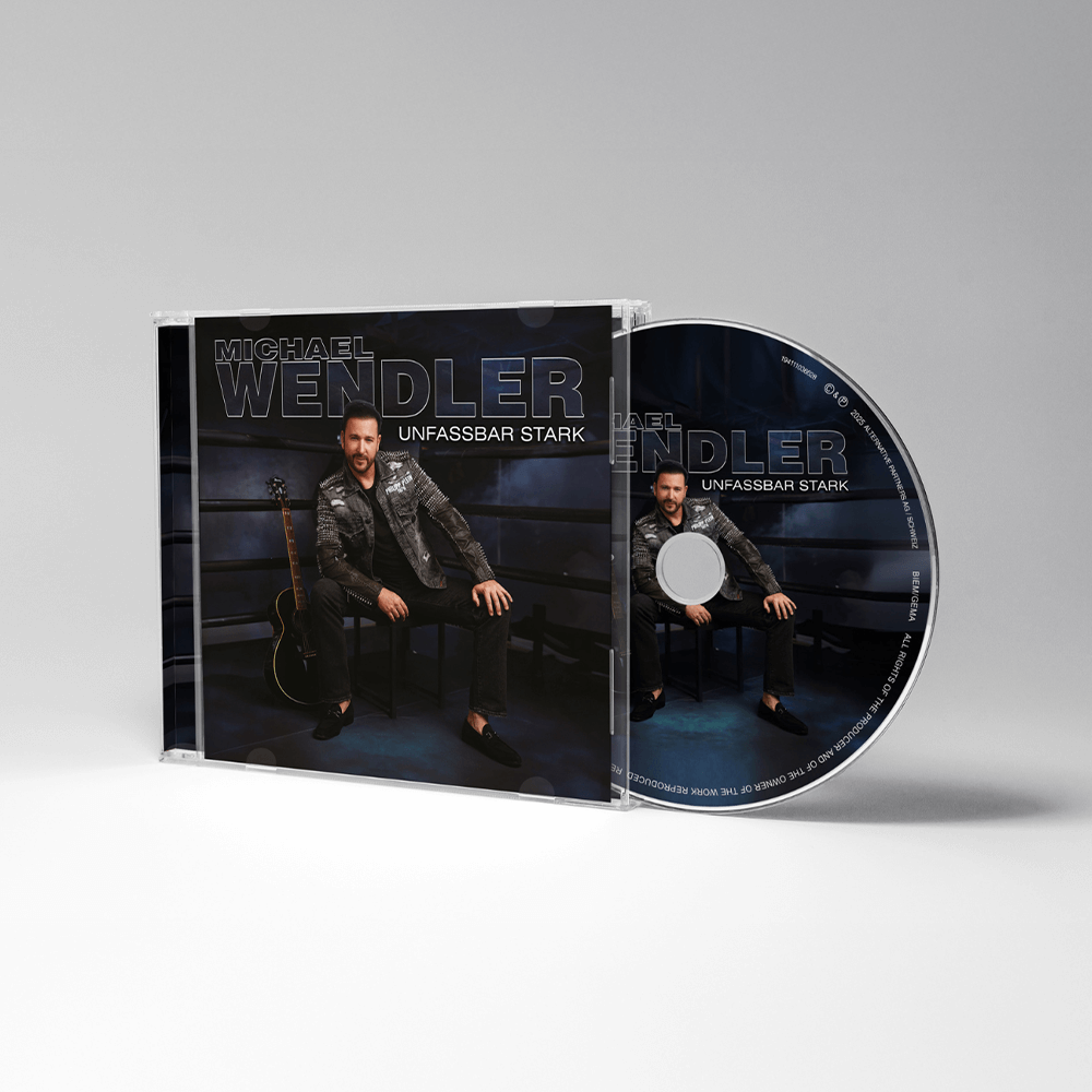 Michael Wendler – Unfassbar stark (CD)