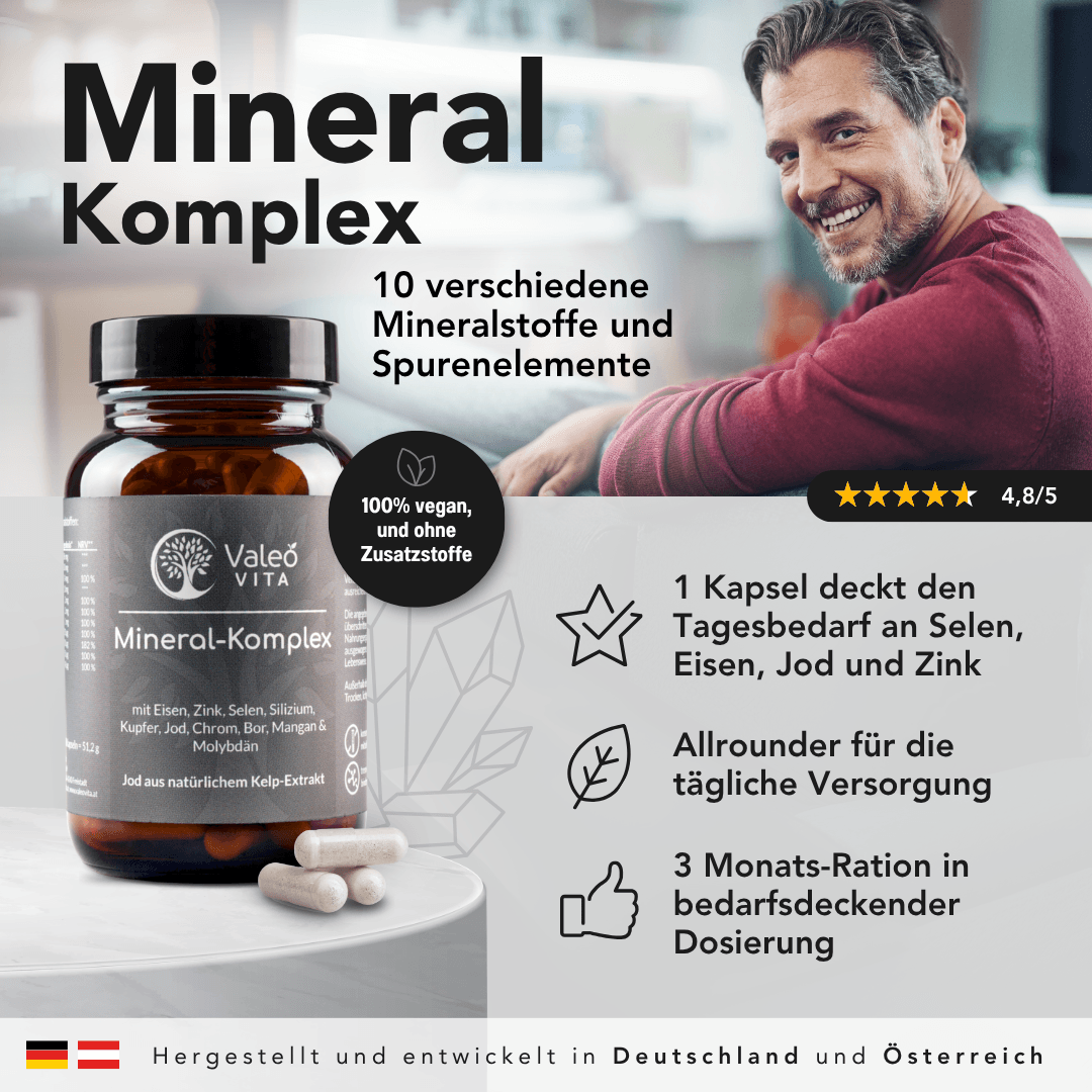 Mineral-Komplex Kapseln