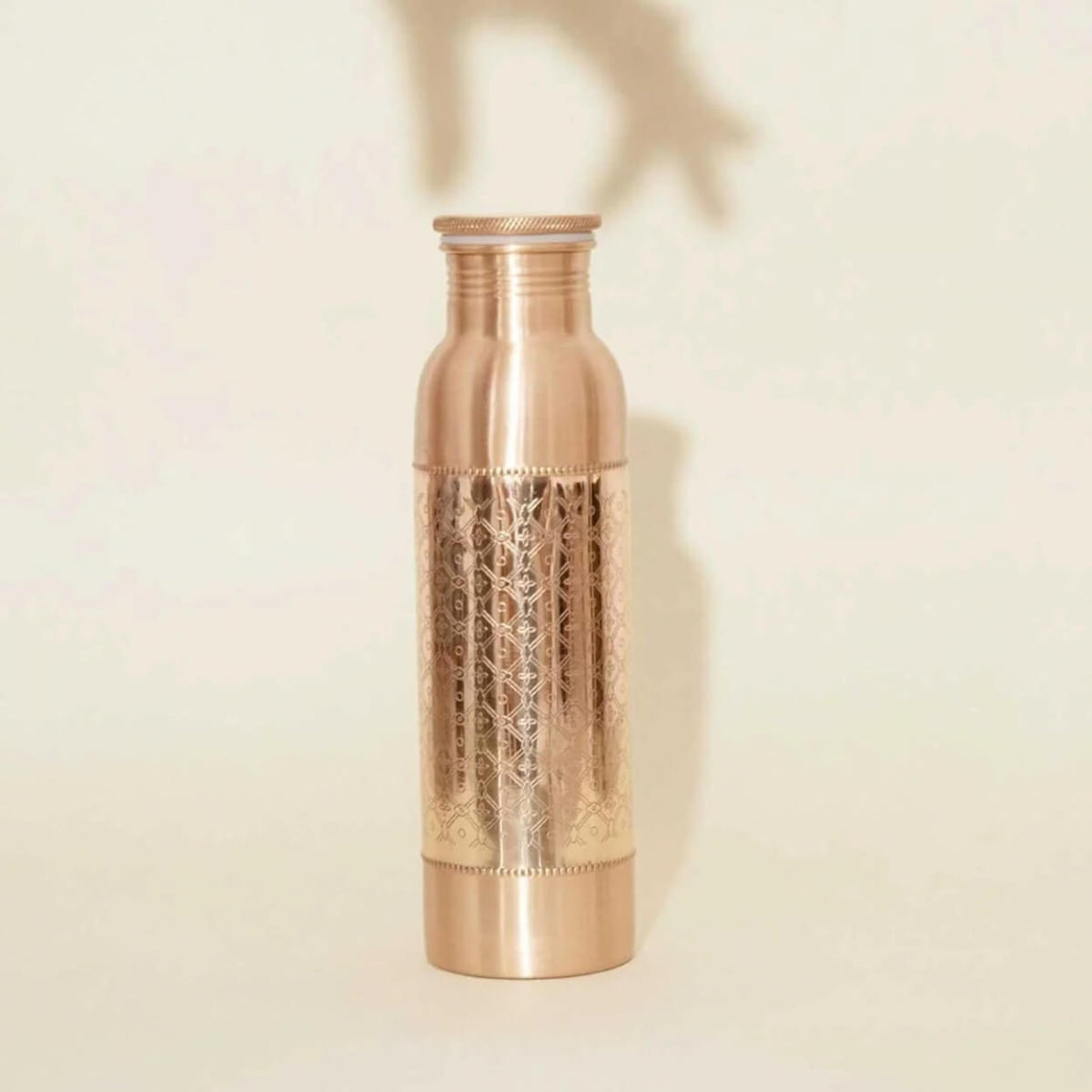 Kupferflasche mit Mosaik