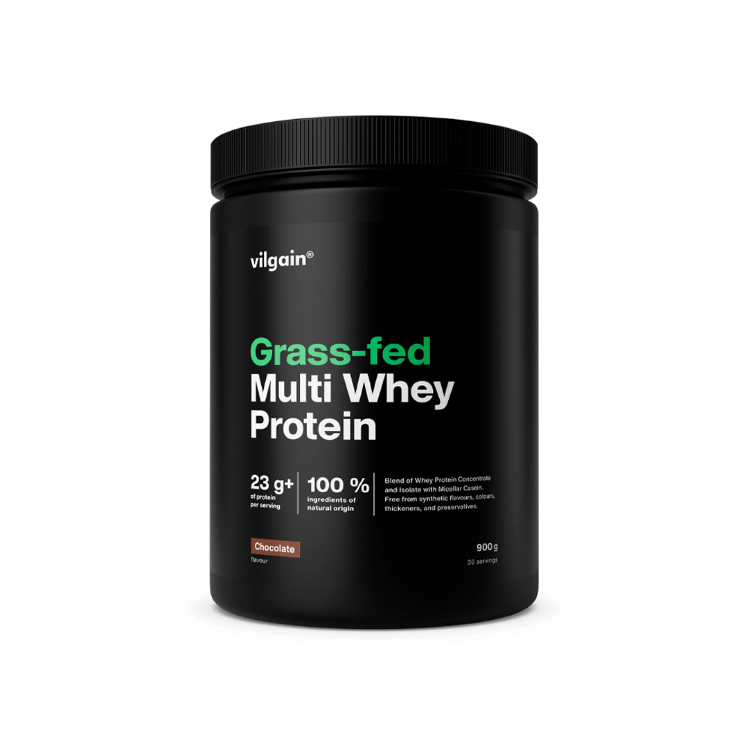 Multi Weidemilch Whey Protein Schokolade
