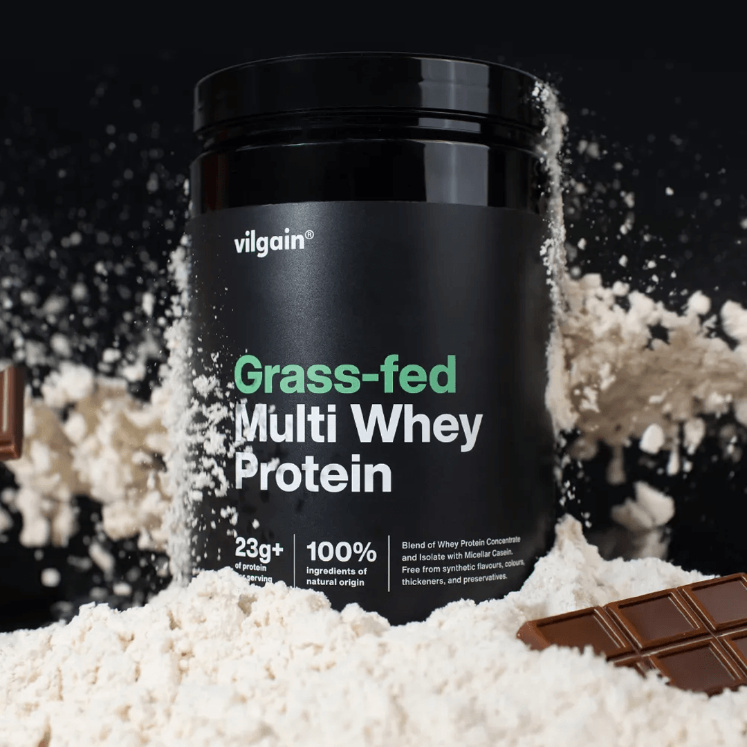 Multi Weidemilch Whey Protein Schokolade