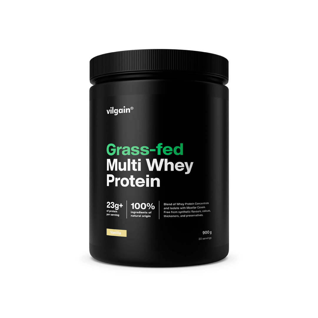 Multi Weidemilch Whey Protein Vanille