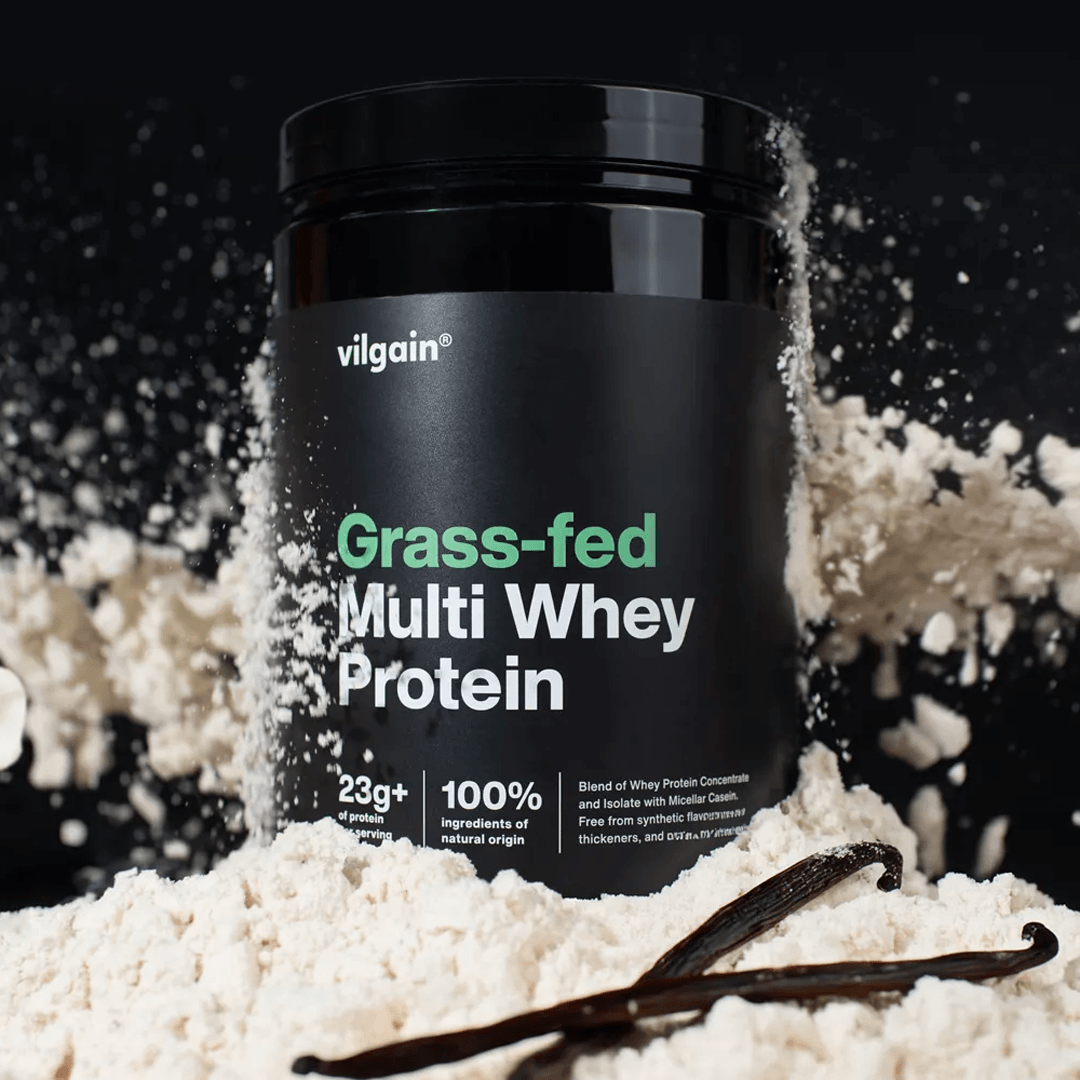 Multi Weidemilch Whey Protein Vanille