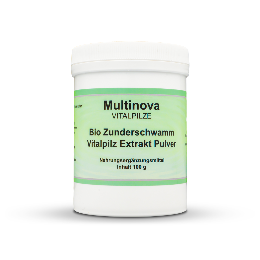 Bio Zunderschwamm Extrakt Pulver
