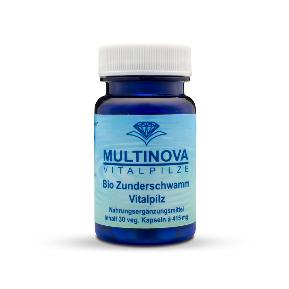Bio Zunderschwamm Kapseln