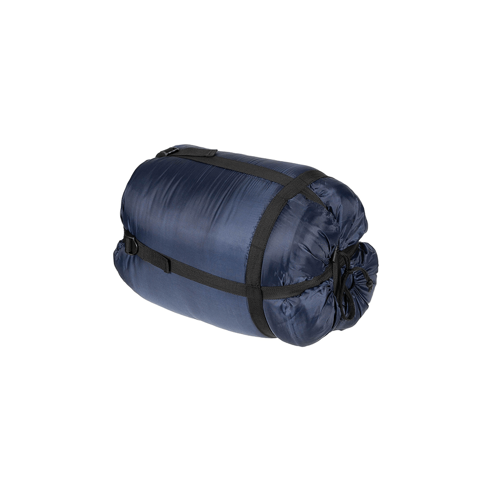 Mumienschlafsack, 2-lagige Füllung