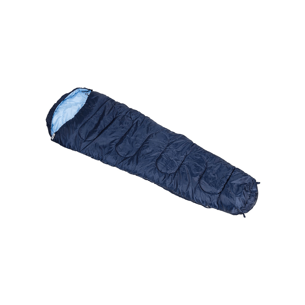 Mumienschlafsack, 2-lagige Füllung