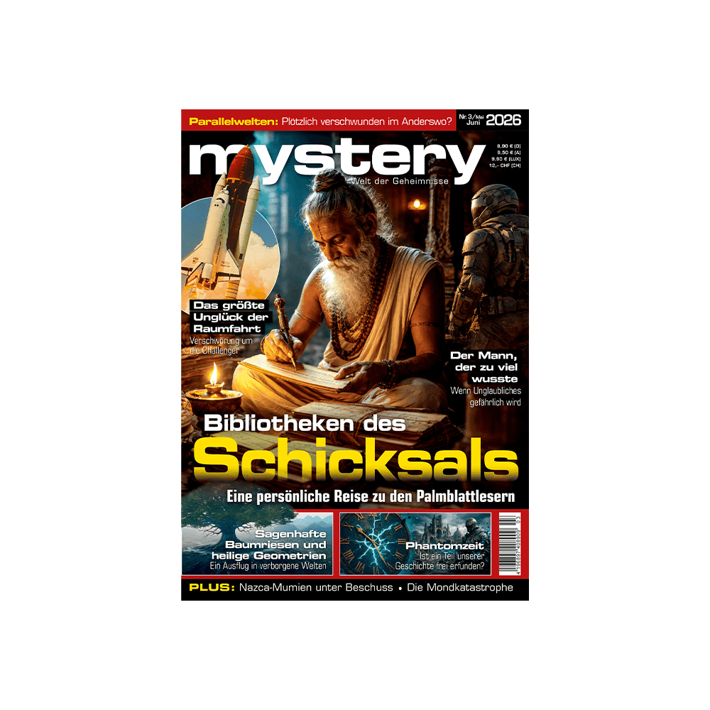 mystery Nr. 3, Mai/Juni 2026