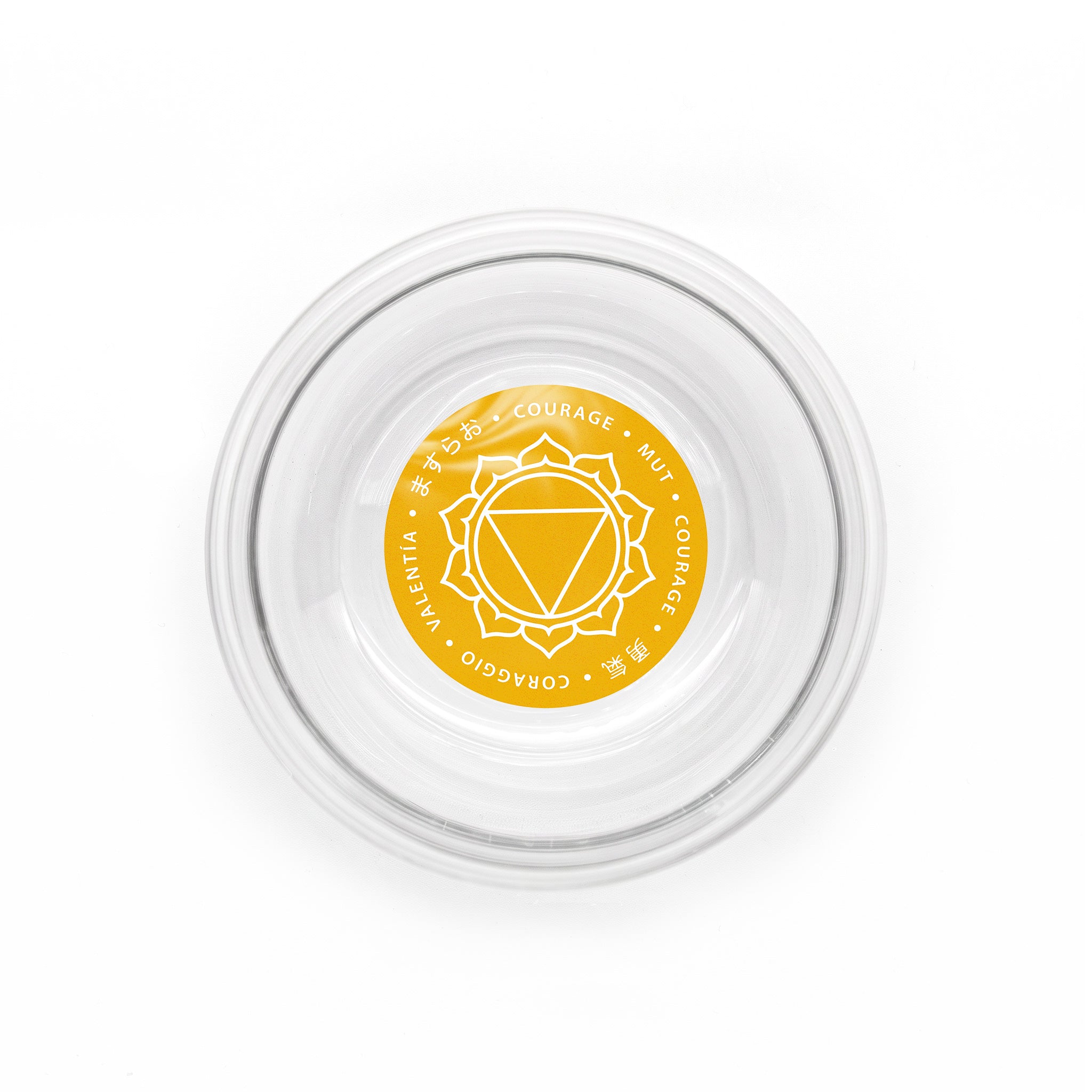 Chakra-Trinkglas Mythos, Einzelansicht
