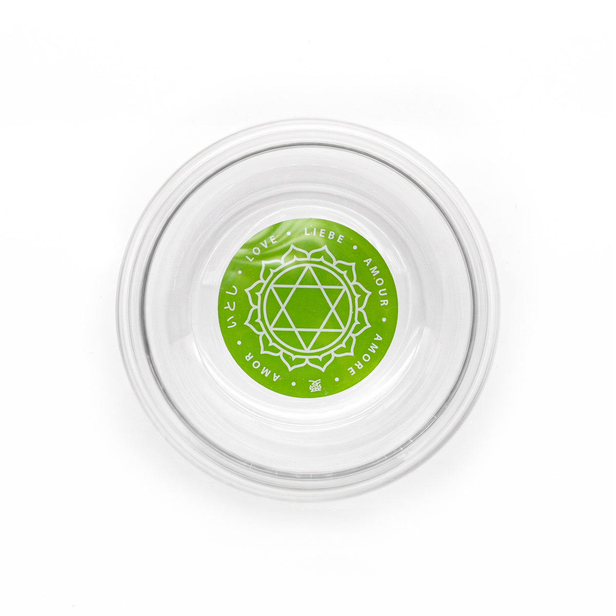 Chakra-Trinkglas Mythos, Einzelansicht