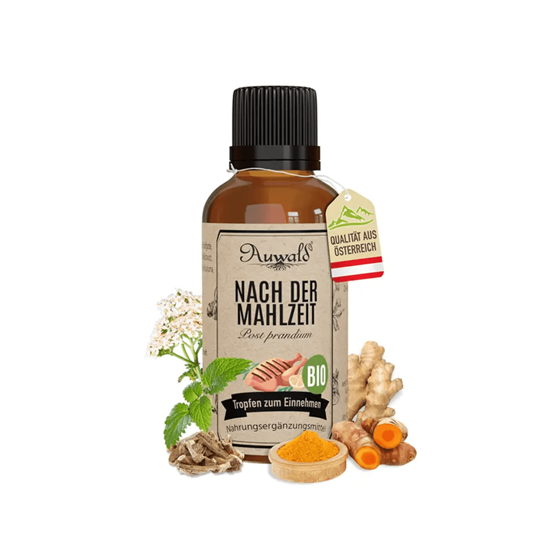 Bio Tinktur „Nach der Mahlzeit“